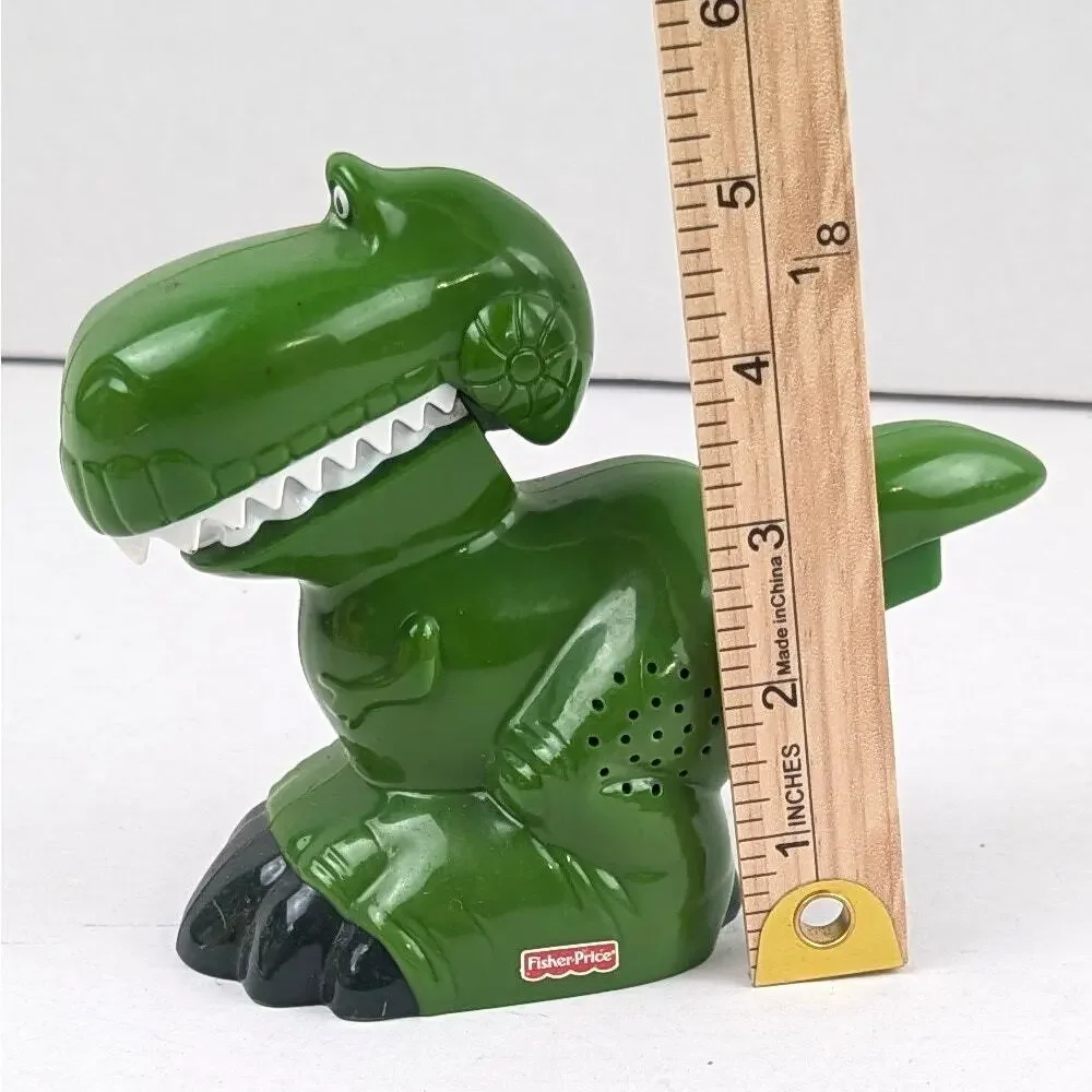 2009 Fisher Price Toy Story 3 Rex Light Talking Flashlight Untested